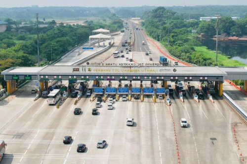 Diskon Tarif Tol Batang–Semarang Berlaku, Lalu Lintas Kendaraan Naik
