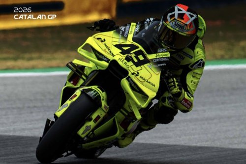 Hasil MotoGP Catalunya 2026: Diggia Juara, Balapan Penuh Insiden!