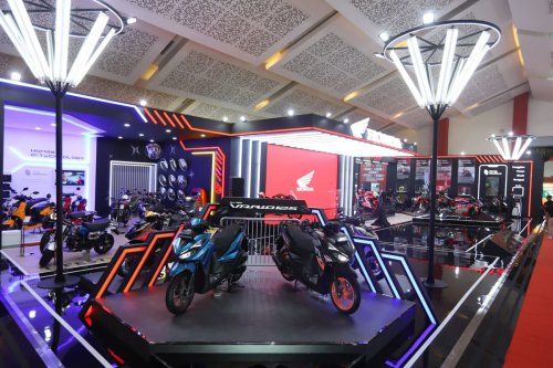 Penjualan Motor Januari 2026 Tembus 577.763 Unit