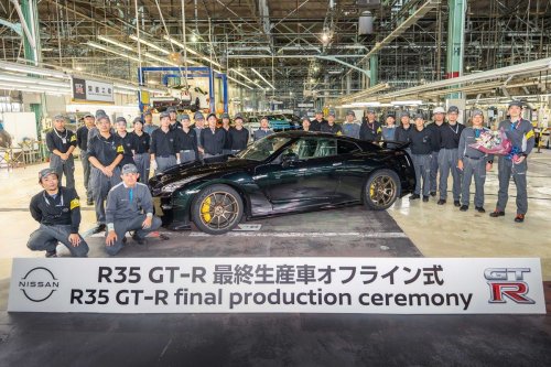 Nissan, Nissan GT-R, Perpisahan Nissan GT-R R35 Setelah 18 Tahun Produksi