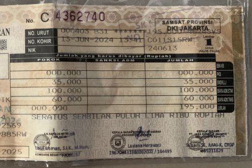 Ini 8 Provinsi yang Gelar Diskon dan Pemutihan Pajak Kendaraan April 2025