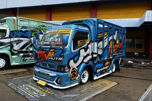 Jamnas Canter Mania 2025, Kumpulkan 500 Truk dari Berbagai WIlayah