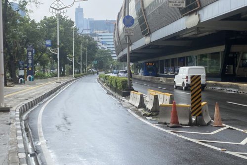 Catat, Ini Lokasi Kantong Parkir CFD Rasuna Said Besok