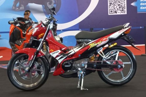 Yamaha, Yamaha Tiara: Legenda 2-Tak Bikin Nostalgia