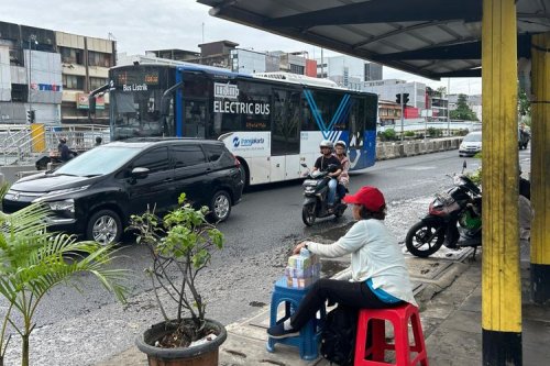 Mulai 10 Agustus, Rekayasa Lalin Berlaku di Glodok dan Stasiun Kota
