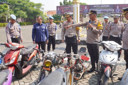 Motor Hasil Tilang Dilelang, Honda Icon e