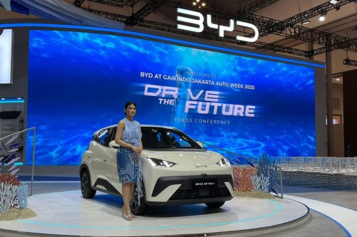 BYD Pertimbangkan Bawa Mobil PHEV ke Indonesia