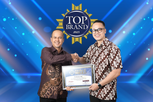 Produsen Oli Ini Sabet Penghargaan 2025