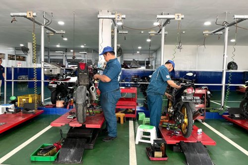 Suzuki , Penjualan Spare Part Jadi Penopang Bisnis Motor Suzuki