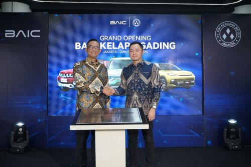 BAIC, BAIC Perkuat Purna Jual, Resmikan Diler ke-13