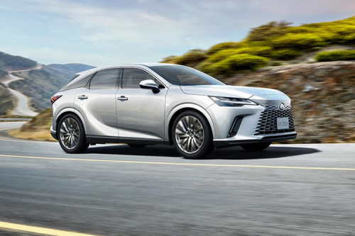 Lexus RX 2027 Dapat Ubahan, Diuji Langsung di Nurburgring