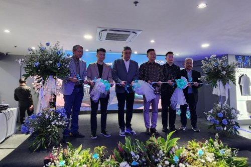 Jaecoo, Jaecoo Buka City Store di Lotte Mall Kuningan