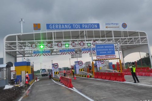 Tol Probolinggo-Situbondo Fungsional Nataru 2025/2026