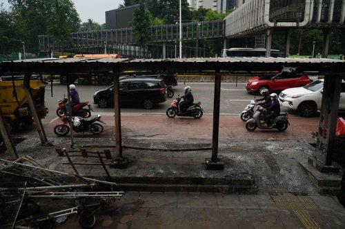 Jangan Asal Klakson Saat Melintas di Dekat Demo, Bisa Picu Emosi Massa