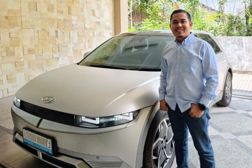 Pengguna Ioniq 5, Skutik Tanpa Kick Starter