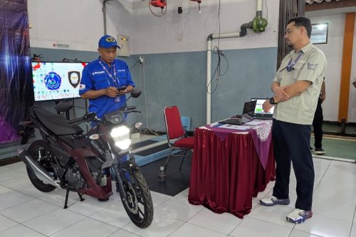 Suzuki , Cara Suzuki Jaga Kualitas Teknisi Motor Lewat Victorious Contest 2025