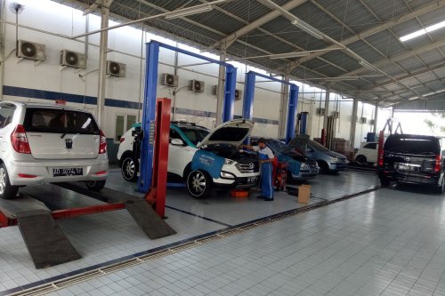 Hyundai, Mobil Hyundai Alami Kerusakan, Konsumen Dapat Mobil Pengganti Gratis
