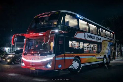 PO Bus Terdaftar di BEI, Mobil Listrik MAB
