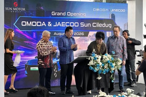 Omoda & Jaecoo Resmikan Diler di Kota Tangerang