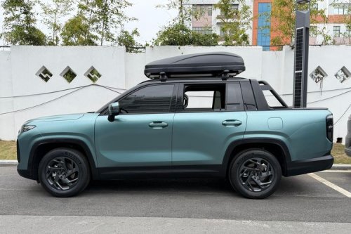 Sinyal Chery Tiggo V Hadir di GIIAS 2026, Usung Konsep SUV, MPV, dan Pikap