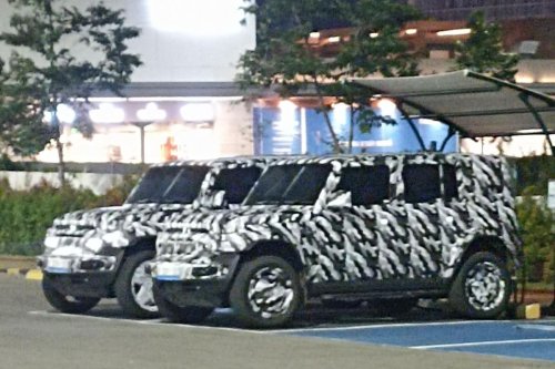 Misteri SUV iCar V23 Tertangkap Kamera di Jakarta