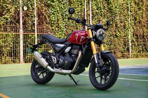 Deretan Fitur Triumph Speed 400, Canggih dan Komplit di Kelasnya