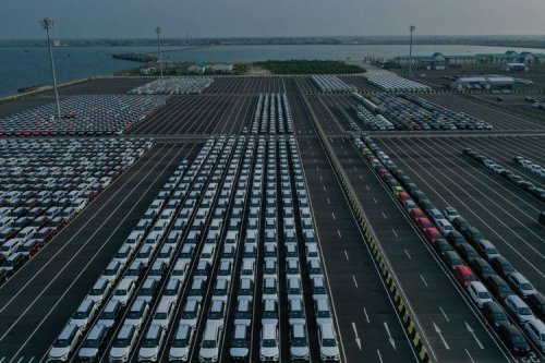 Toyota, Toyota Targetkan Ekspor Mobil Naik 6 Persen pada 2025