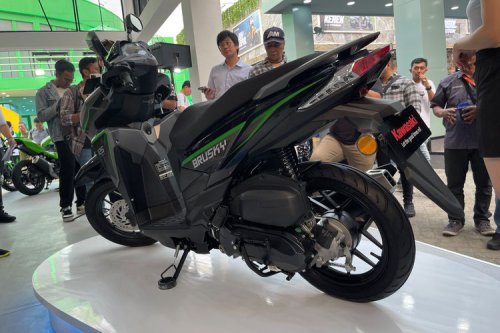 Kawasaki, Murni Merek Modenas, Mengapa Brusky 125 Dijual Kawasaki?
