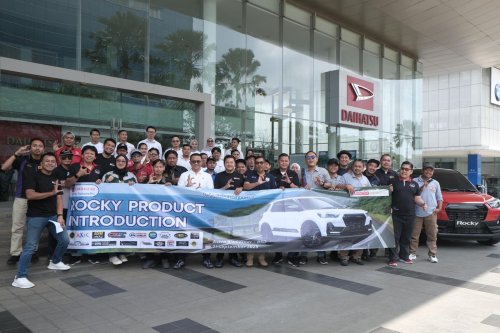 Daihatsu Rocky, Daihatsu, Daihatsu Ajak Komunitas Eksplorasi Rocky Facelift
