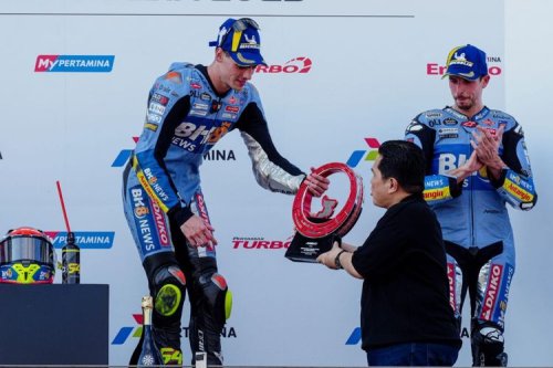 MotoGP, Filosofi Desain Trofi MotoGP Indonesia 2025, Sarat Nilai Budaya