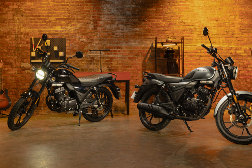 Suzuki GN160 Meluncur di Filipina, Motor Retro Dibanderol Rp39 Jutaan