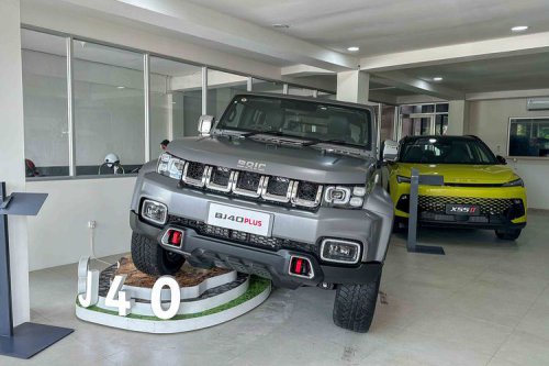 Perakitan Kendaraan BAIC di Indonesia Dimulai di Purwakarta