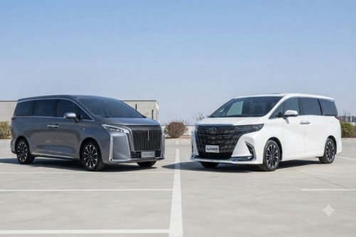 Toyota Alphard vs GWM Wey G9: Adu Mewah MPV Premium Jepang dan China
