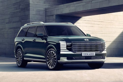 Booking Hyundai Palisade Hybrid Mulai Rp 10 Juta