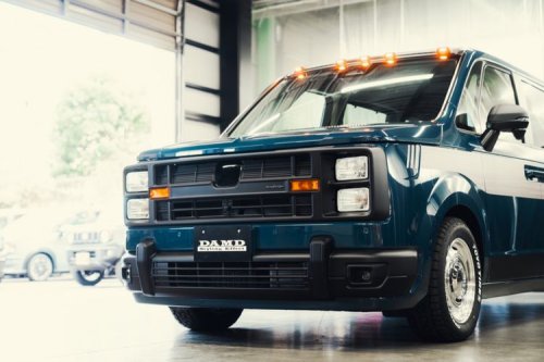 DAMD Step WGN Resonator di Tokyo Auto Salon 2026, Jadul dan Modern