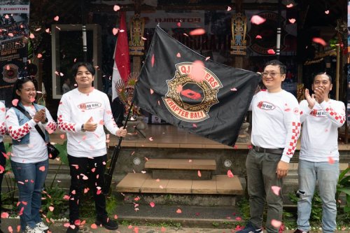 Resmi Terbentuk, QJRiders Chapter Bali Siap Angkat Misi Sosial