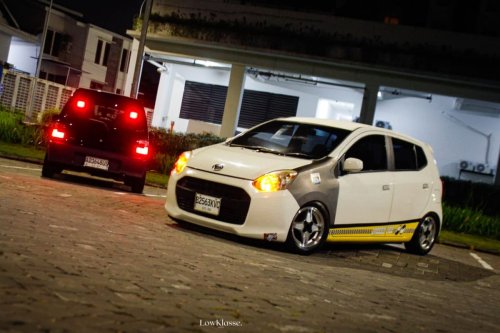 Daihatsu, Daihatsu Ayla, Modifikasi Daihatsu Ayla: Sentuhan Shakotan dan Nuansa 90-an
