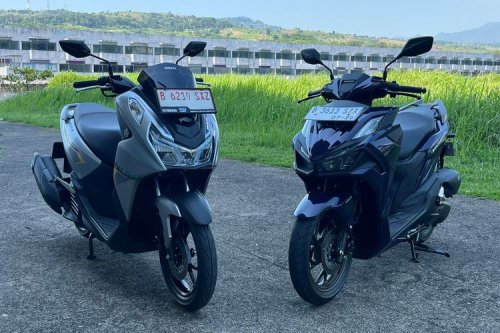 Adu Canggih Fitur Vario 160 Evo vs Lexi LX 155, Mana Lebih Unggul?