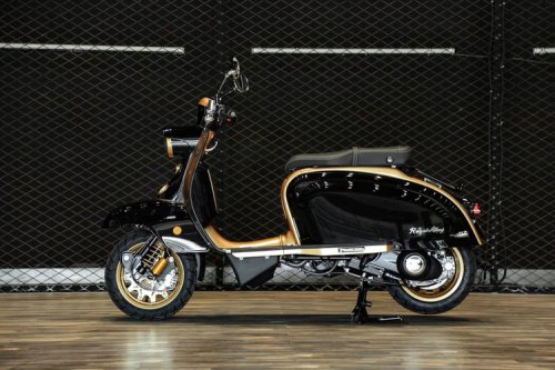 Royal Alloy Luncurkan JPS Series: Retro Modern Inspirasi Lambretta
