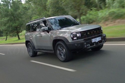 Impresi Berkendara Jetour T2, Nyaman di Jalan Raya Siap Off-road