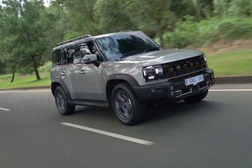Jetour, Impresi Berkendara Jetour T2, Nyaman di Jalan Raya Siap Off-road