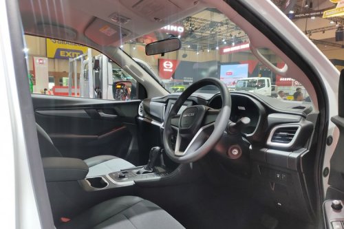 Isuzu, Isuzu MU-X, Spesifikasi New Isuzu MU-X 4WD di GIIAS 2025
