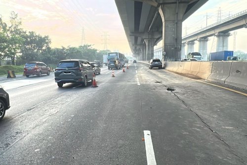 Ada Rekonstruksi Jalan di Tol Jakarta-Cikampek hingga 13 Mei 2026