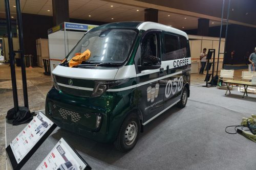 Merek Baru Linxys Muncul di GIICOMVEC 2026