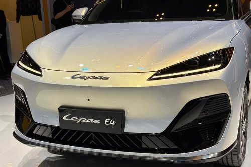 Lepas E4: SUV Listrik, Harga GIIAS Rp339 Juta, Kirim September