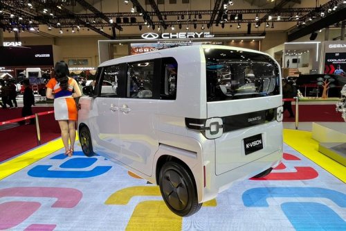 GIIAS 2026: Intip Teknologi e-Smart Hybrid Daihatsu K-Vision