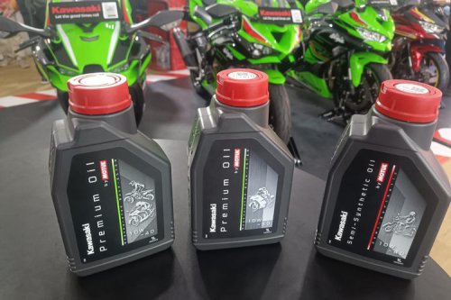 Kawasaki Sediakan Pelumas Khusus, Tawarkan Performa Maksimal