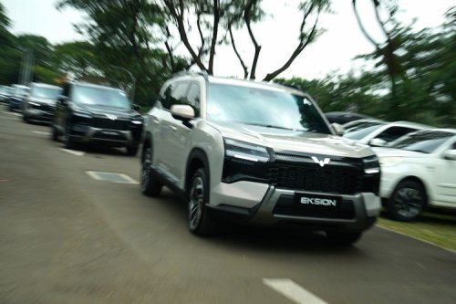 Jajal Singkat Wuling Eksion PHEV, Penantang Destinator dan Tiggo 8