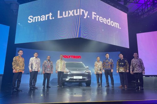 Mobil Listrik Polytron G3+ Meluncur di Indonesia, Harga Rp 200 Jutaan