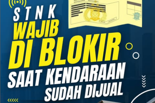 Blokir STNK Jadi Solusi Hindari Pajak Progresif Kendaraan